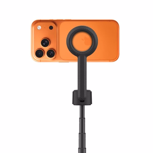 TECH-PROTECT L10S MAGSAFE BLUETOOTH SELFIJA NŪJA-STATĪVS melns/oranžs