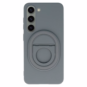 Tel Protect magnētiskais elipses apvalks viedtālrunim Samsung Galaxy S23 pelēks