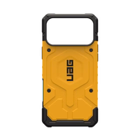 UAG Pathfinder Magnētiskais viedtālruņa apvalks iPhone 17 Pro Max - dzeltens