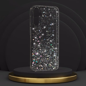 Brilliant caurspīdīgs viedtālruņa apvalks Samsung Galaxy A55 5G caurspīdīgs