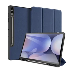 Dux Ducis Domo viedtālruņa apvalks Samsung Galaxy Tab S10 Plus/S9 Plus/S9 FE Plus - zils