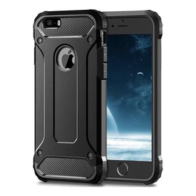 ARMOR viedtālruņa apvalks IPHONE 6/6S melns