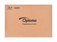 Optoma HZ146X-W standarta attāluma projektors 3800 ANSI lūmenu DLP 1080p (1920x1080) 3D balts