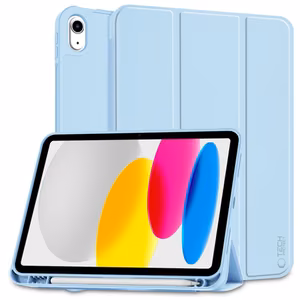 Tech-Protect SC Pen case for iPad 10.9" 2022 - light blue