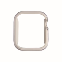 UNIQ maciņš Valencia Apple Watch Series 4/5/6/SE 44mm. sudraba/titanium sudraba