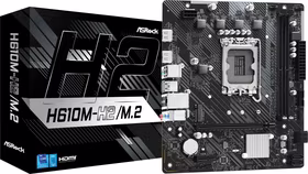 ASRock H610M-H2/M.2 motherboard