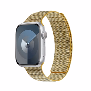 Crong Melange magnētiska siksniņa Apple Watch 38 / 40 / 41 / 42 mm, dzeltena melanža