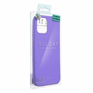 ROAR viedtālruņa apvalks COLORFUL JELLY Samsung A53 5G violets