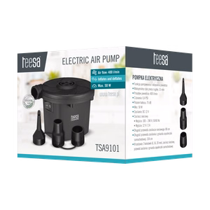 Elektriskais sūknis matračiem un baseiniem, 12 V / 230 V