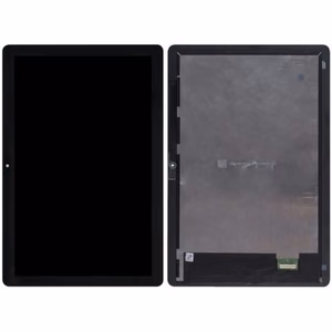 LCD ekrāns Huawei MediaPad T5 10.1 ar skārienekrānu melns HQ