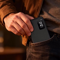 Tech-Protect Viedais Maks Maciņš for Samsung Galaxy S26 Ultra - melns