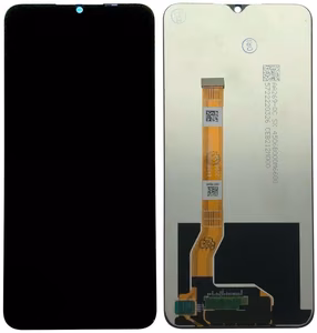 LCD ekrāns Oppo A57/A77/A56s 5G (2022) ar skārienjutīgo ekrānu melns ORG