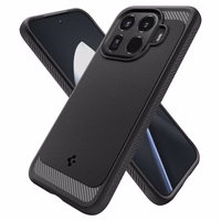 Spigen Rugged Armor Maciņš for Xiaomi 15T Pro - melns