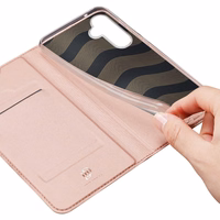 DUX DUCIS maka tipa viedtālruņa apvalks SKIN PRO SAMSUNG S25 rozā