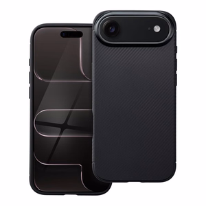 Viedtālruņa apvalks CARBON PREMIUM IPHONE 17 Air melns