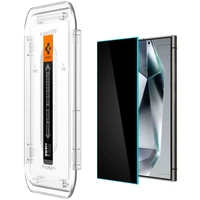 Spigen Glas.tR EZ Fit privātuma rūdītais stikls Samsung Galaxy S24 Ultra - 2 gab.