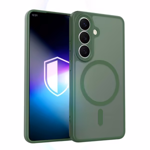 3mk Misty MagCase чехол Samsung Galaxy S26+ - зеленый