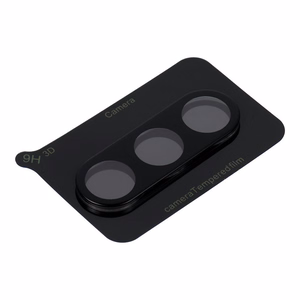5D Full Glue kameras rūdītais stikls - priekš Samsung Galaxy S26 Ultra Black