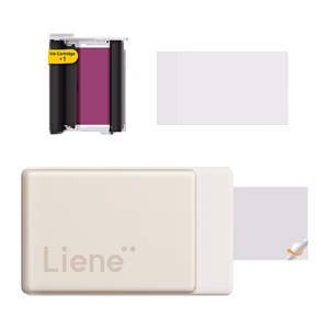 Портативный фотопринтер Liene Pearl N200 Pro 2x3" (золотой)