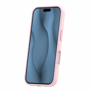Silicone Thin Mag case for iPhone 17 Pro Max 6,9" light pink