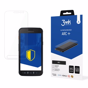 3mk ARC+ – tālruņa ekrāna aizsargs modelim Samsung Galaxy Xcover 4s