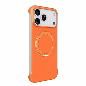 Case for iPhone 17 AIR Edge Free compatible with MagSafe orange