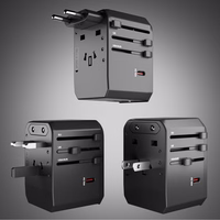 Pasaules ceļojumu GaN 70W adapteris ar maciņu