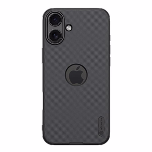 Чехол для iPhone 16 Plus Nillkin Super Frosted Pro (чёрный)