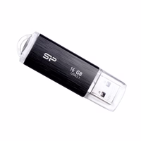 SILICON POWER Blaze B02 Pendrive USB flash drive 16 GB USB Type-A 3.2 Gen 1 (SP016GBUF3B02V1K) melns