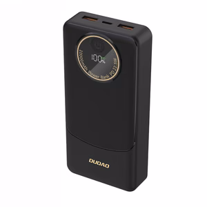 Внешний аккумулятор Dudao K12Pro, 22.5W PD, 20000mAh, USB-A, USB-C, чёрный