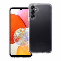 Viedtālruņa apvalks Itin skaidrais hibridais SAMSUNG A14 4G - caurspīdīgs