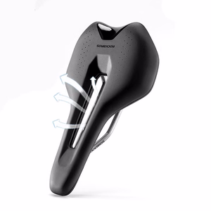 Rockbros RK145 sportisks anatomisks velosipēda sēdeklis – melns