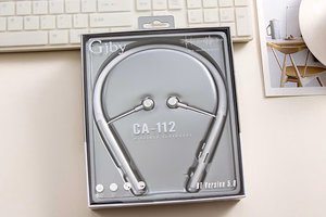 Austiņas (f) GJBY - BLUETOOTH CA-112 balta (f)
