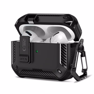 Tech-Protect Carbonox MagSafe Чехол для AirPods Pro - чёрный