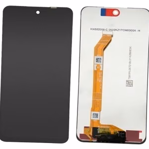 LCD ekrāns Realme C71 4G ar skārienekrānu, melns, ORG
