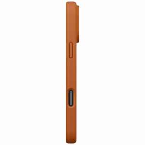 Uniq Lino чехол iPhone 17 Pro Max Magclick зарядка - оранжевый