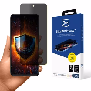 3mk Silky Matt Privacy – privātuma ekrāna aizsargs modelim TCL 605 / 60 SE