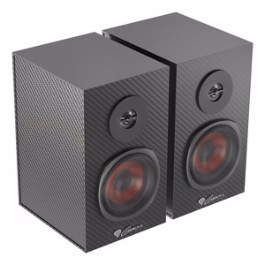 Genesis Helium 200 1-way Черные, Красные Проводные 20 W