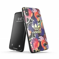 Adidas OR Snap viedtālruņa apvalks AOP CNY iPhone X / XS - daudzkrāsains
