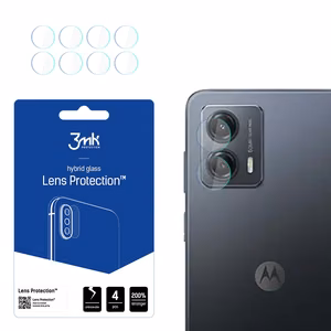 3mk Lens Protection – kameras objektīva aizsargs modelim Motorola Moto G53