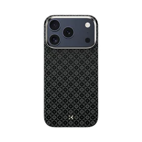 Benks Magnetic Armor Air Armor Grid Kevlar Case Metal Frame 600D (B070) priekš Iphone 17 Pro Max black