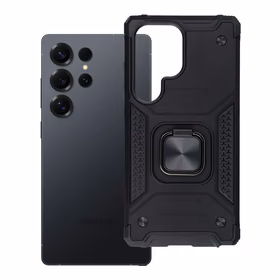 NITRO viedtālruņa apvalks SAMSUNG S25 Ultra melns