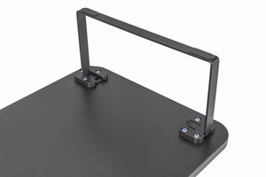 Gembird MS-TABLE2-01 monitor mount / stand Desk melns