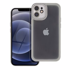 Чехол для iPhone 12 MINI Variete стальной