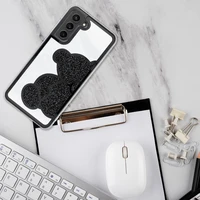 TEDDY BEAR viedtālruņa apvalks SAMSUNG A53 melns