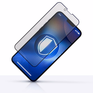 Rūdītais Stikls 3mk Hardglass Matt Max Privātums Apple iPhone 13/13 Pro/14