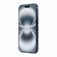 Nillkin Nature TPU Pro Magnētiskais viedtālruņa apvalks iPhone 16 Plus (zils)