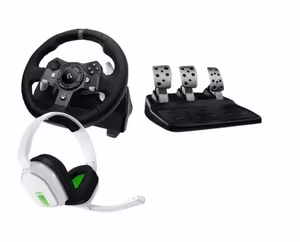 Logitech G920 Driving Force руль для гонок
