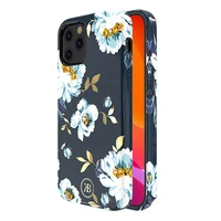 Kingxbar Blossom apvalks dekorēts ar oriģināliem Swarovski kristāliem iPhone 12 mini daudzkrāsains (Gardenija)