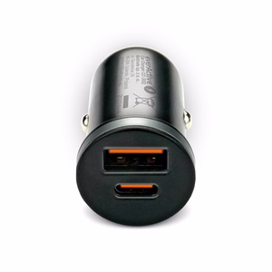 Automašīnas lādētājs everActive CC-30Q USB + USB-C QC 3.0 PD 35W